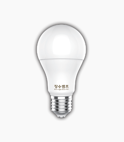 [장수]LED 벌브램프 8W(1BOX=40EA)