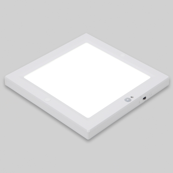 [비츠온]사각 LED 센서등 엣지 8인치 20W(주광색)