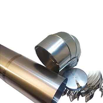 알루미늄 후크식 직관커버 (동관+유리솜 보온재) 30T(전화문의)